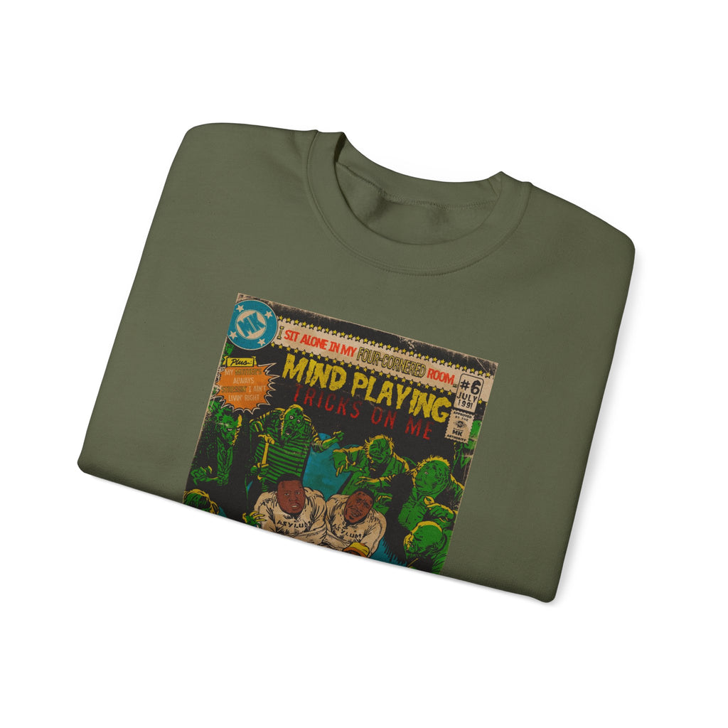 Mind Playing Tricks - Unisex Heavy Blend™ Crewneck Sweatshirt