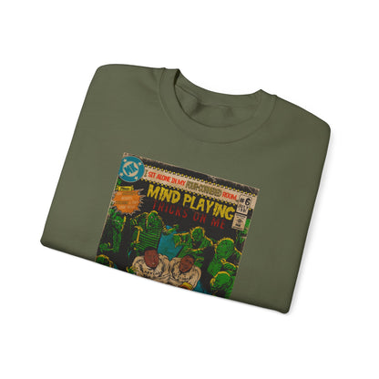 Geto Boys - Mind Playing Tricks - Unisex Heavy Blend™ Crewneck Sweatshirt