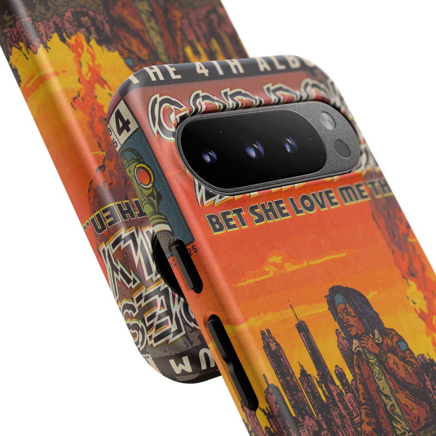 God Does Like Ugly - Tough Phone Cases