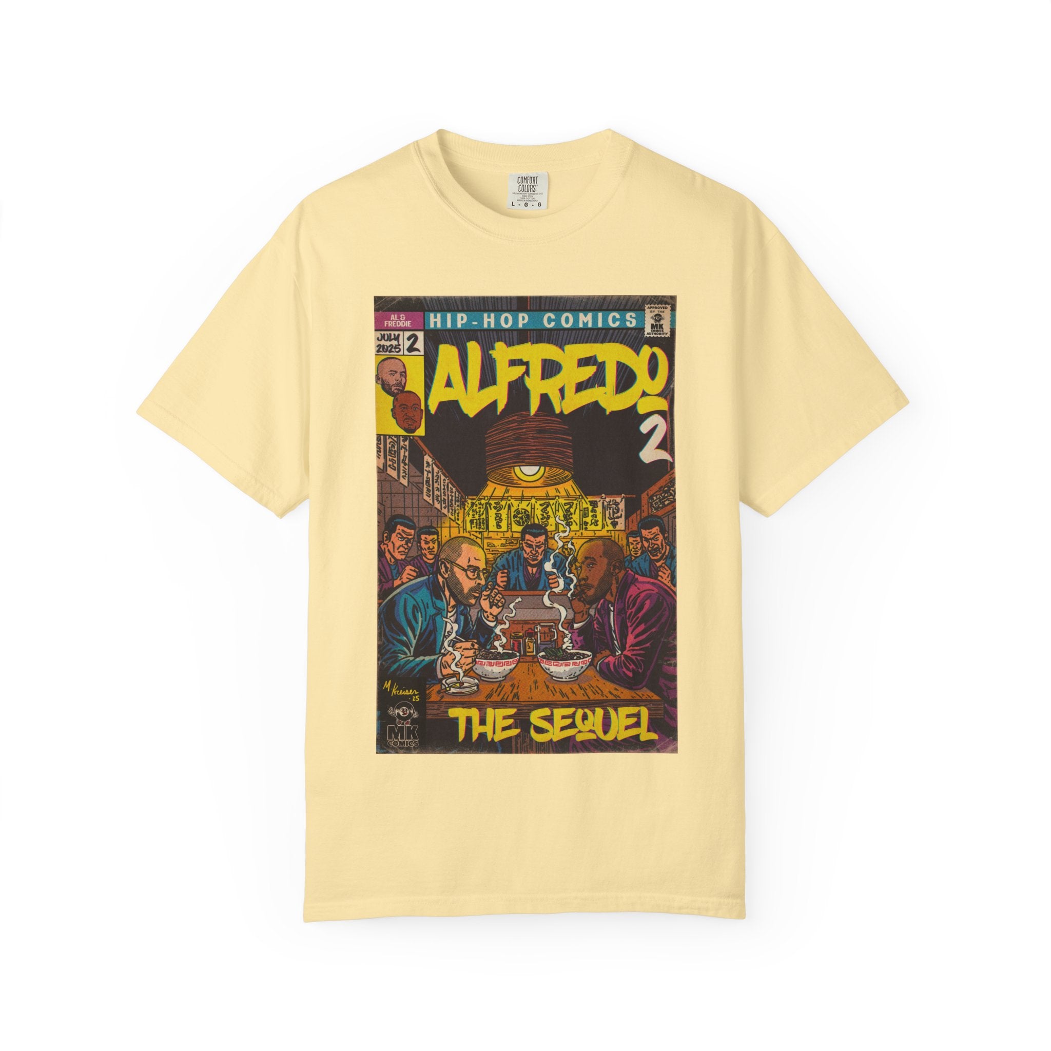 Alfredo 2 - Unisex Comfort Colors T-shirt
