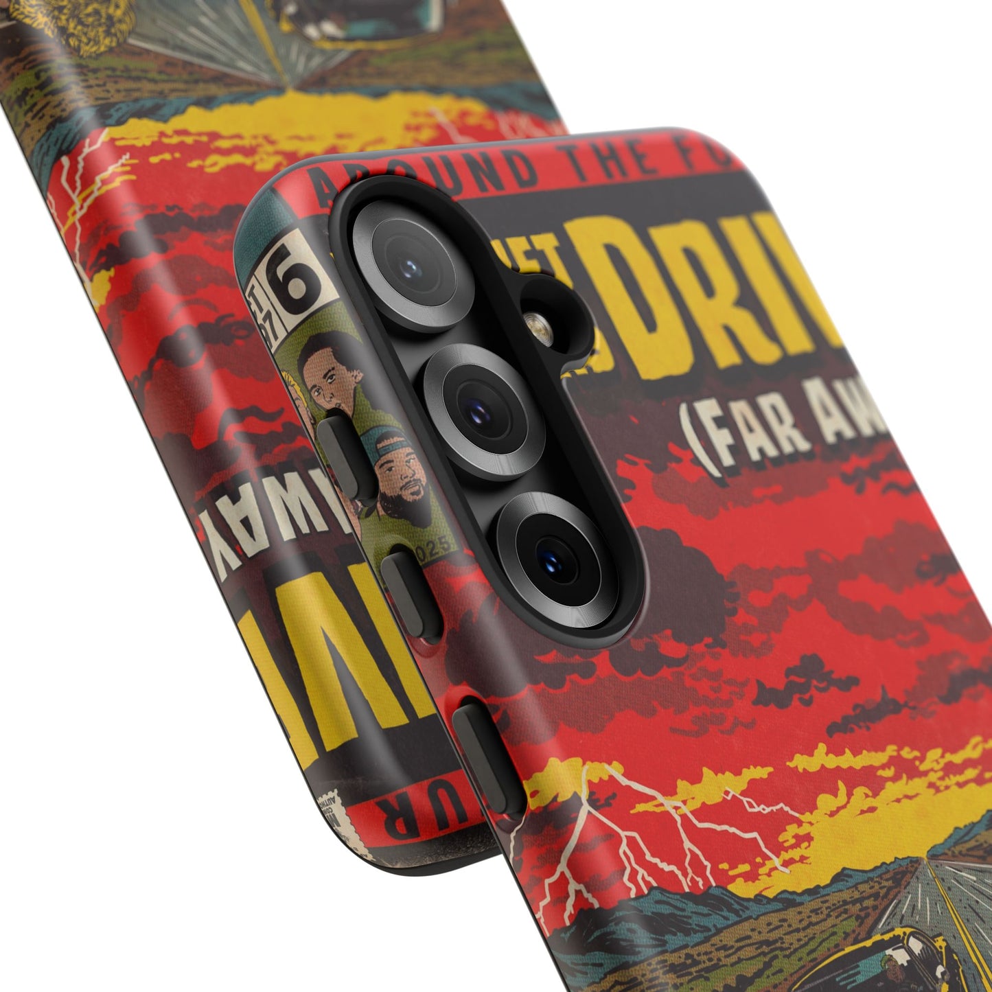 Be Quiet and Drive - Tough Phone Cases