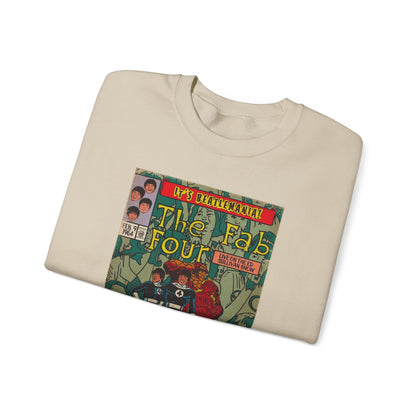 The Beatles - Beatlemania -  Unisex Heavy Blend™ Crewneck Sweatshirt