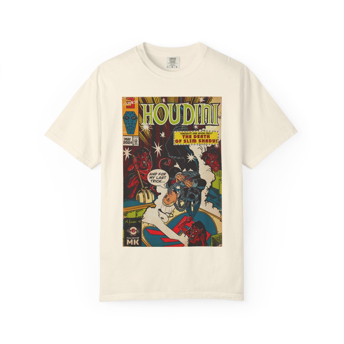 Eminem - Houdini - Unisex Comfort Colors T-shirt