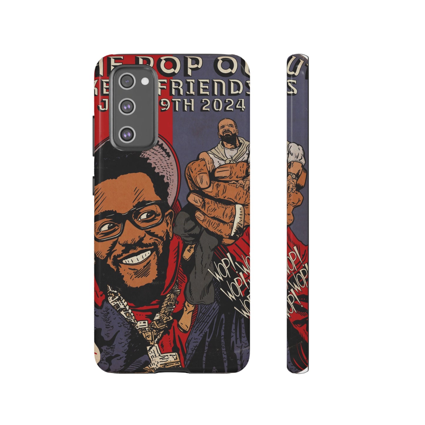 Kendrick Lamar - The Pop Out - Tough Phone Cases