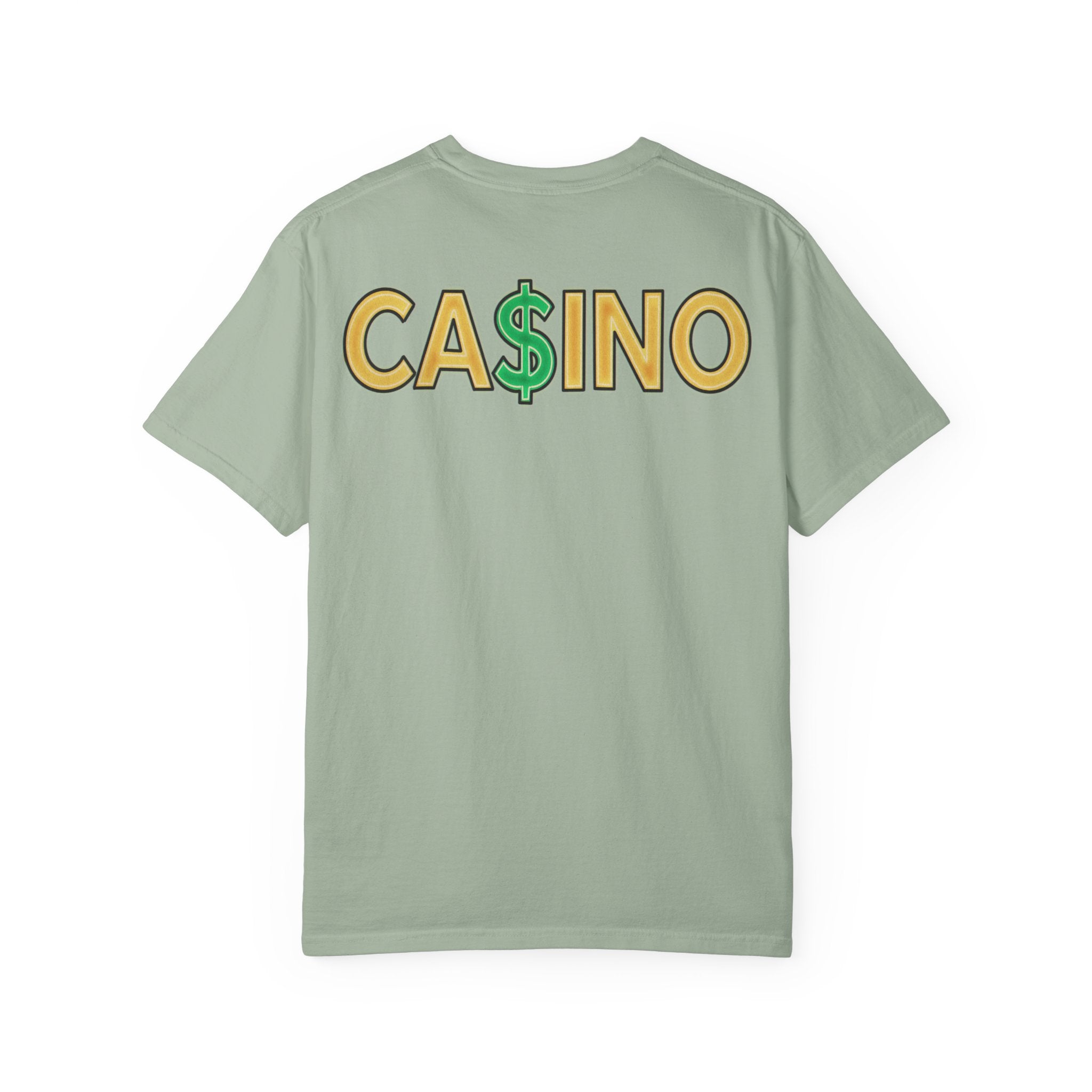 Casino - Unisex Comfort Colors T-shirt