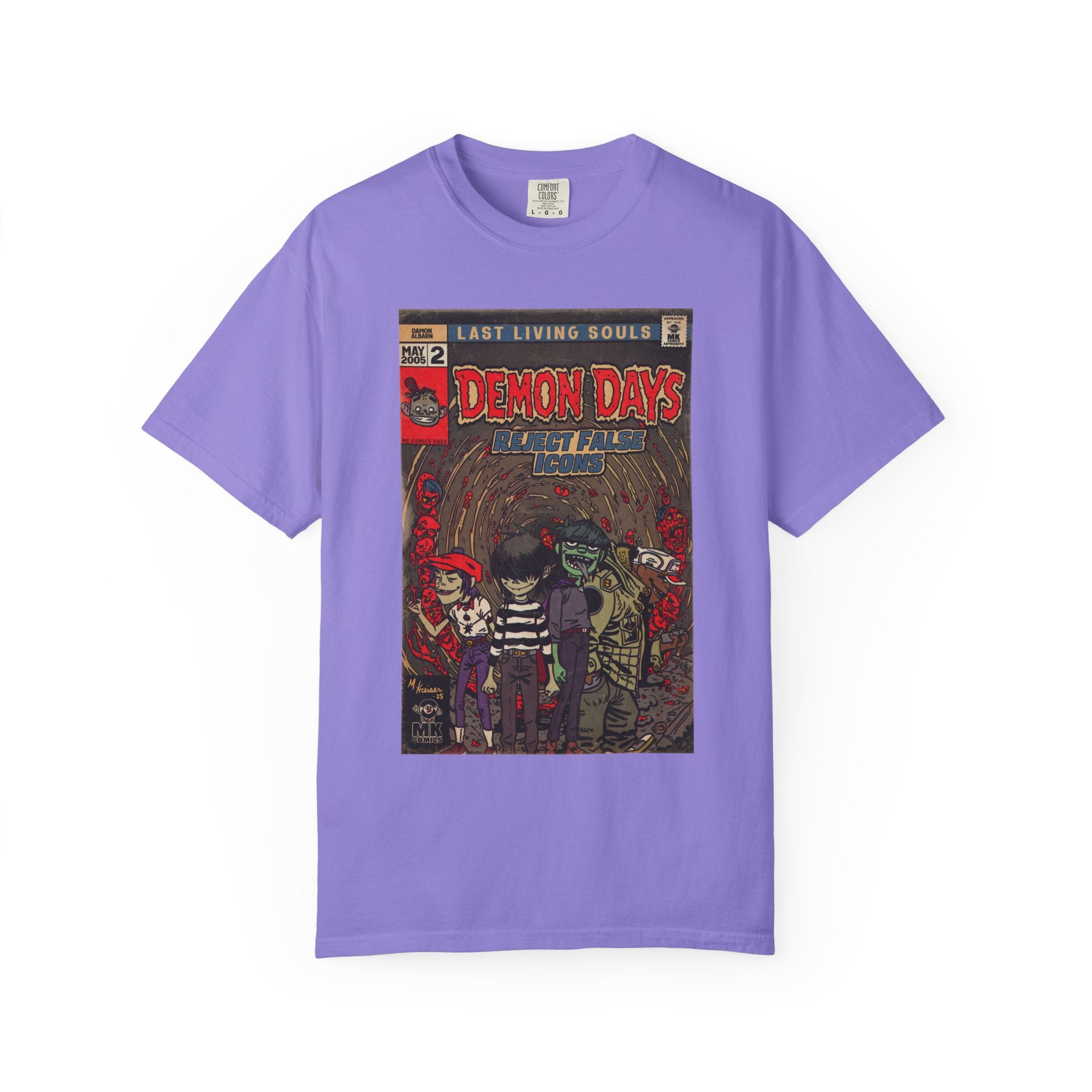 Demon Days - Unisex Comfort Colors T-shirt