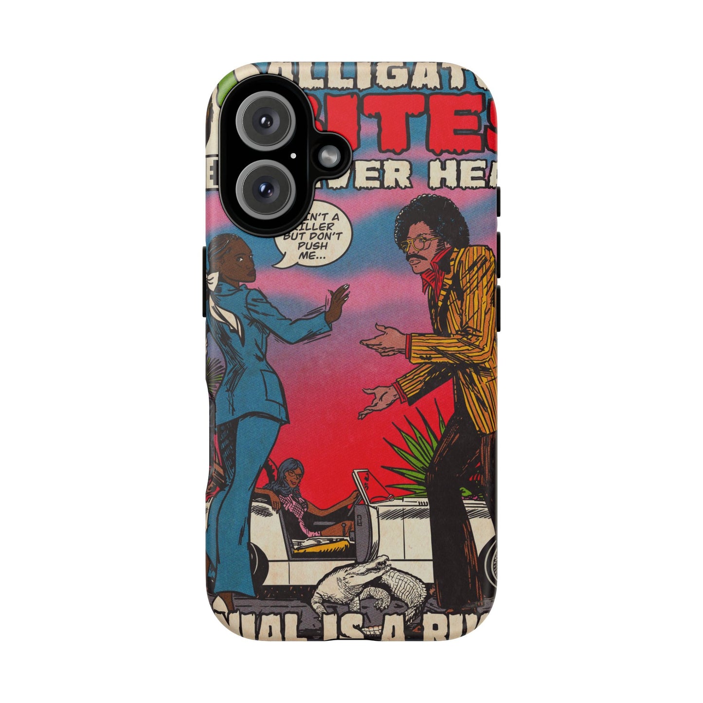 Doechii - Denial is a River -  Alligator Bites - Tough Phone Cases