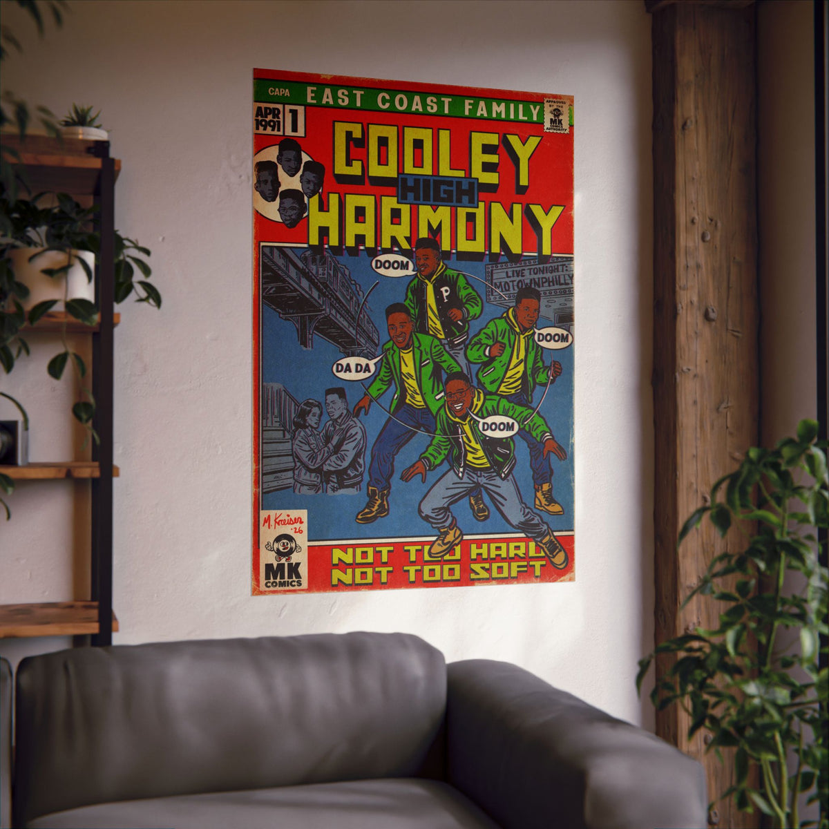 Cooleyhighharmony - Matte Vertical Posters