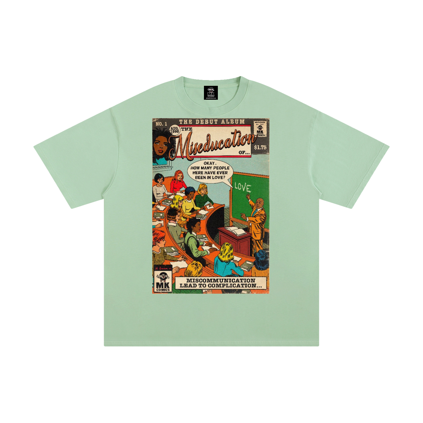 The Miseducation of... - MK Classics - Unisex Pure Cotton T-Shirt