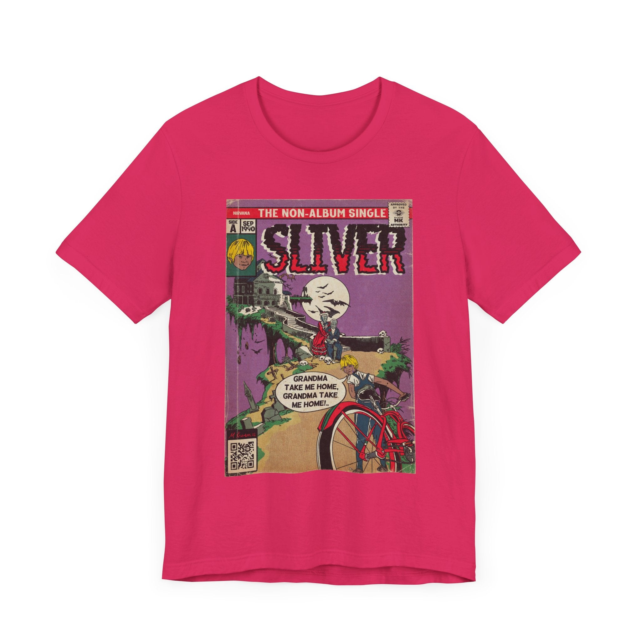 Sliver - Unisex Jersey Short Sleeve Tee