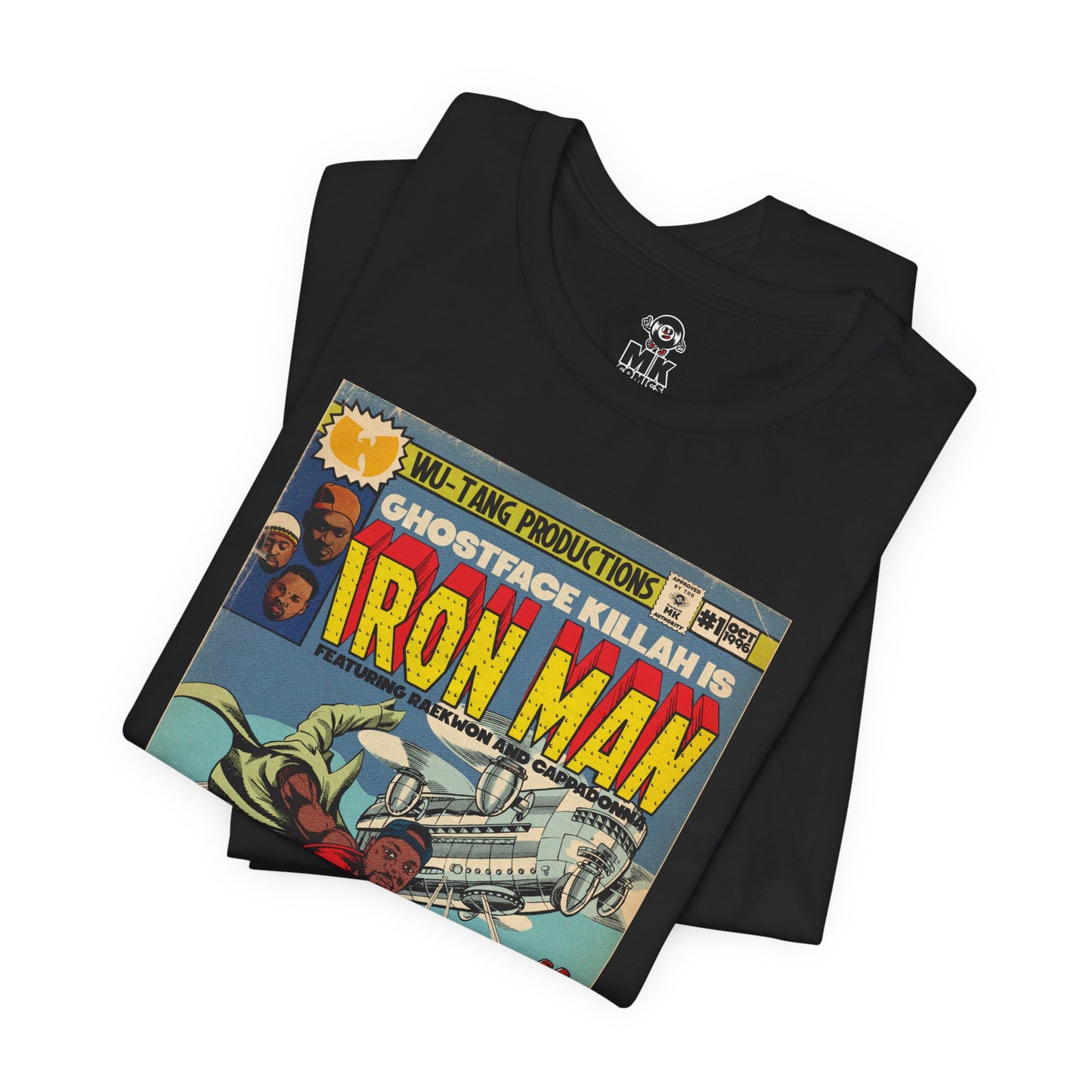 Ghostface - Iron Man - Unisex Jersey Short Sleeve Tee