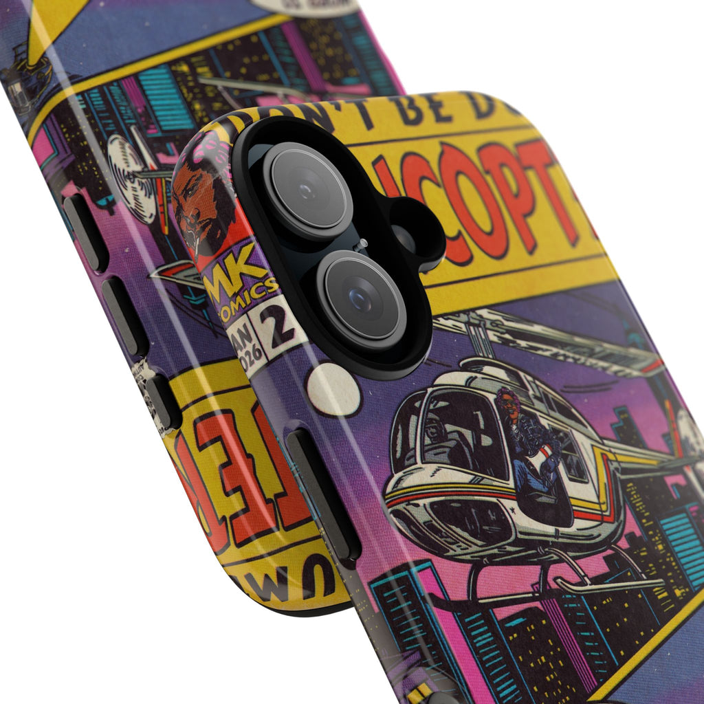 Helicopter - Tough Phone Cases