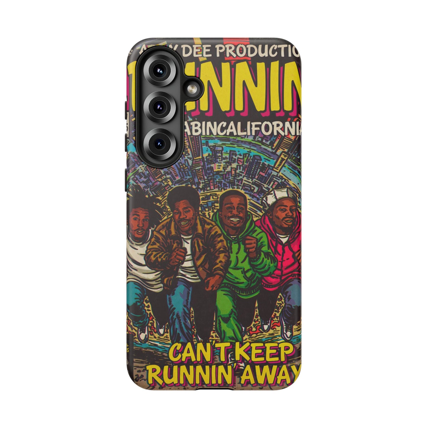 Runnin' - Tough Phone Cases
