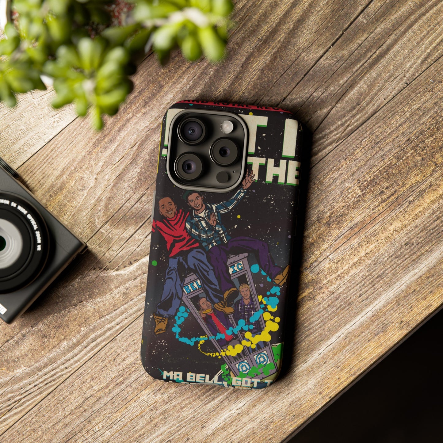 Beastie Boys & Q-Tip - Get it Together - Tough Phone Cases