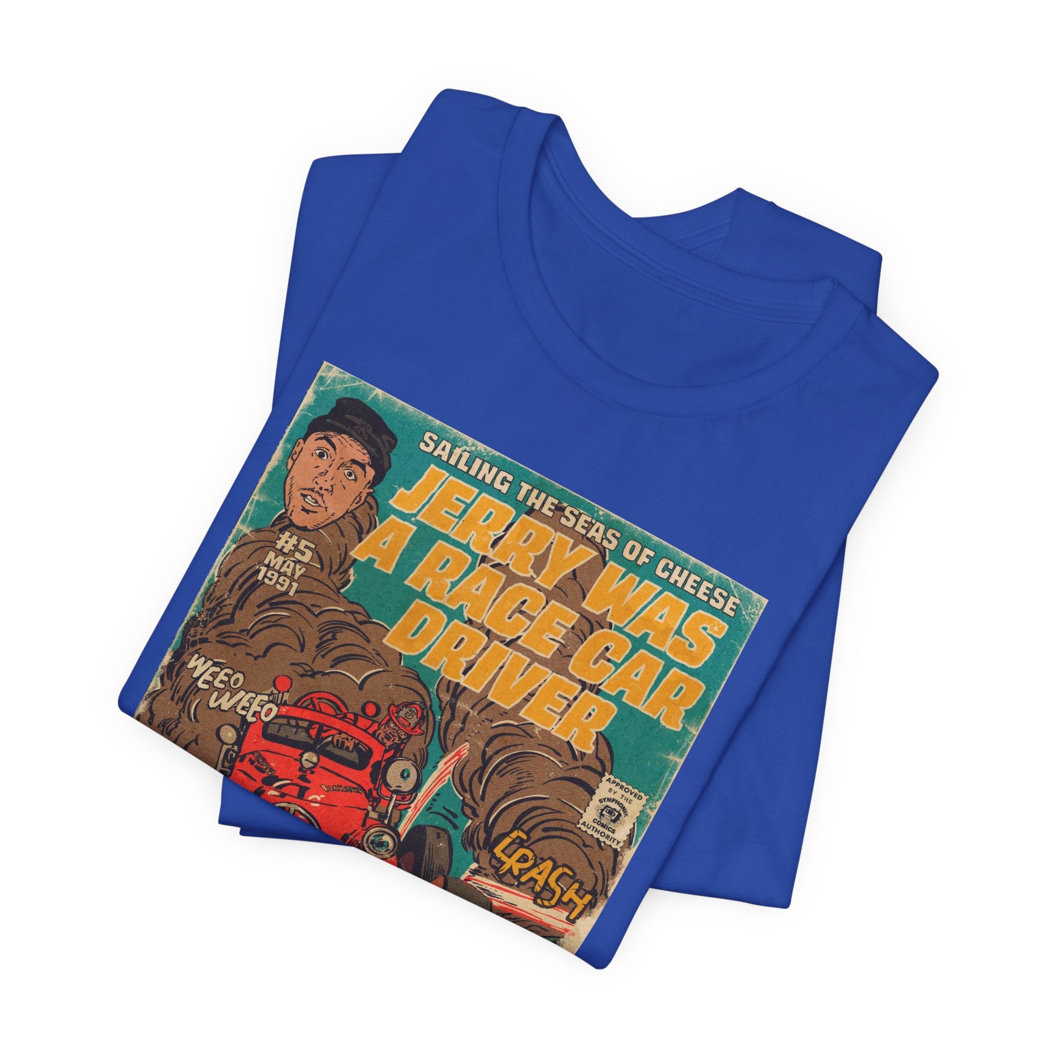 Jerry Was a Race Car Driver - Unisex Jersey Short Sleeve Tee