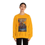 2025 Halftime - Eagles vs Chiefs - Unisex Heavy Blend™ Crewneck Sweatshirt