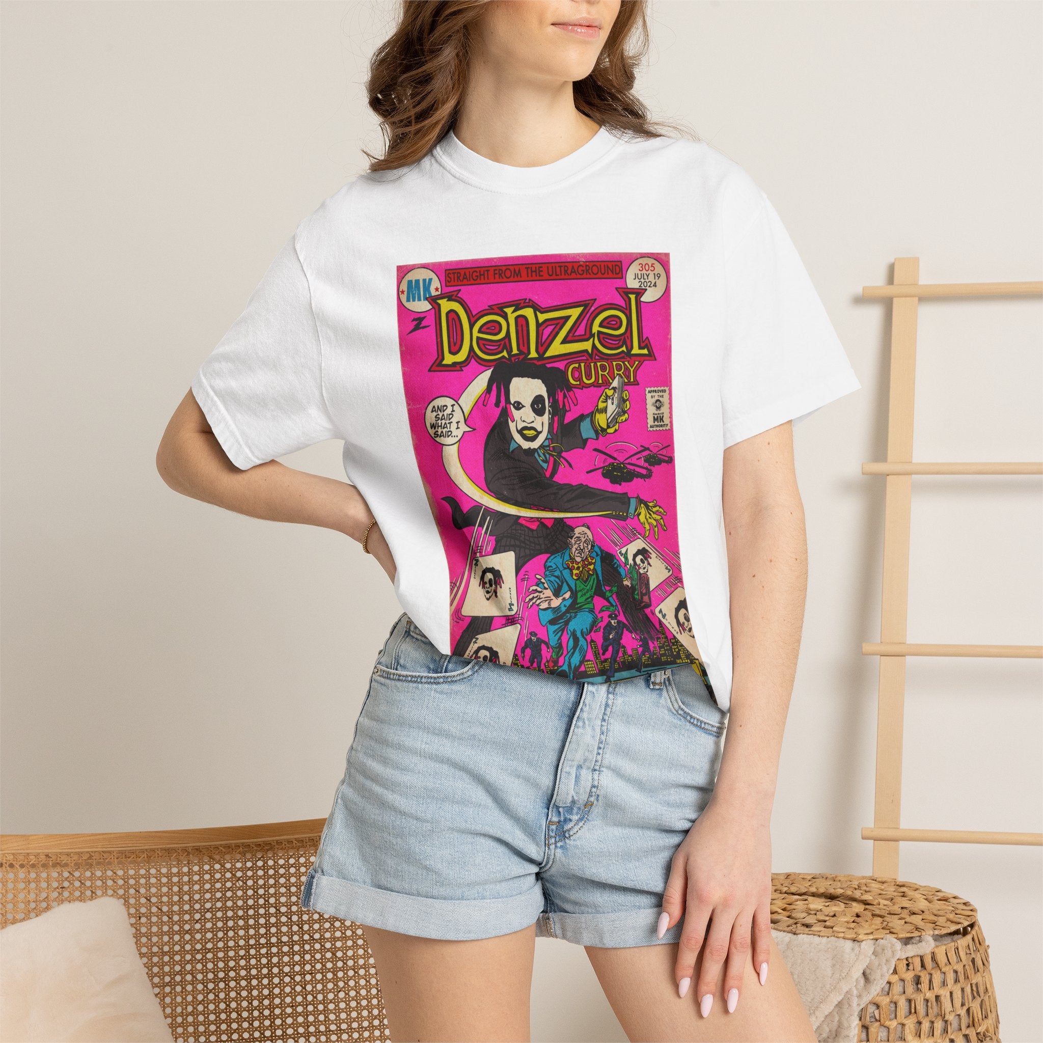 King of the Mischievous South 2 - Unisex Comfort Colors T-shirt