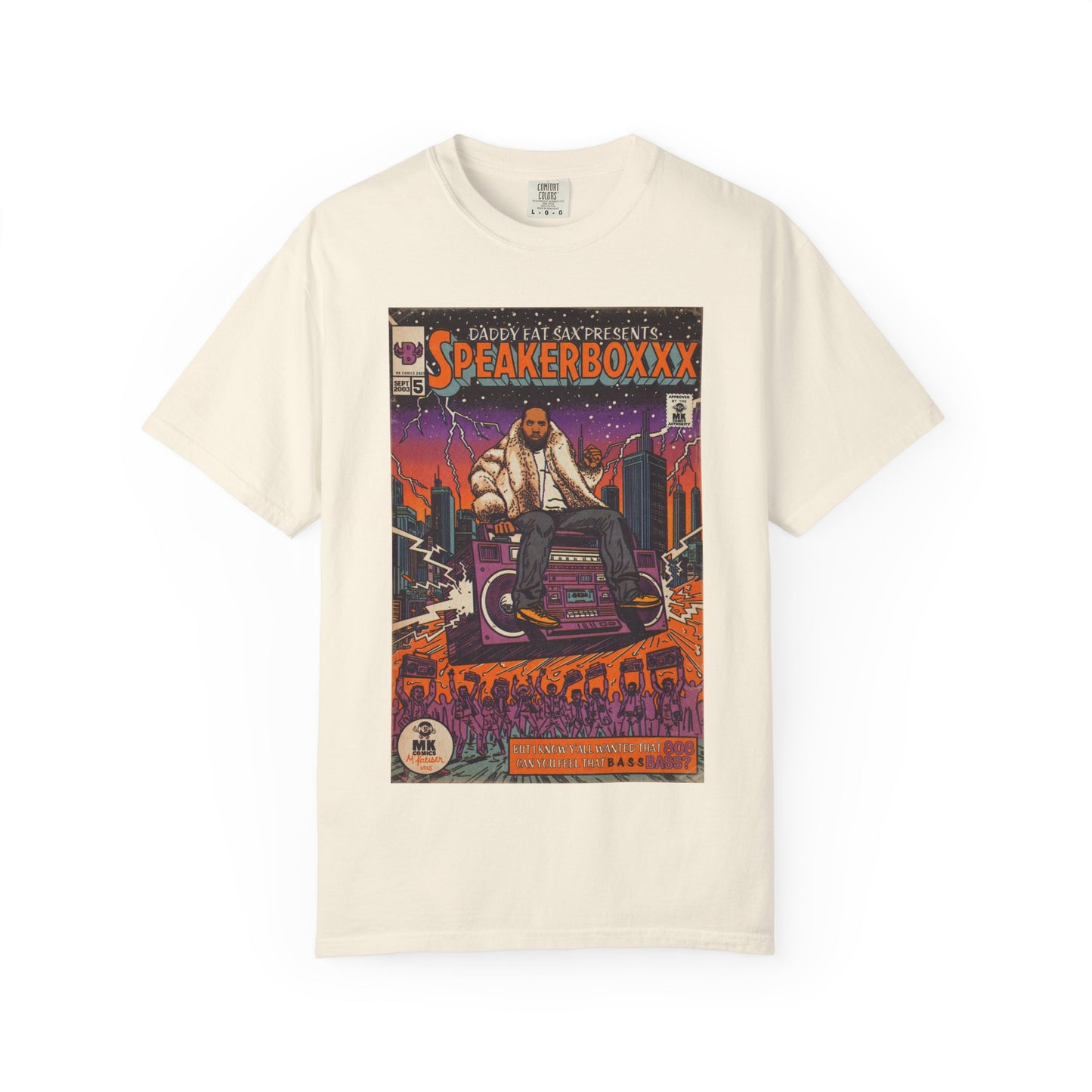 Speaker Boxxx - Unisex Comfort Colors T-shirt