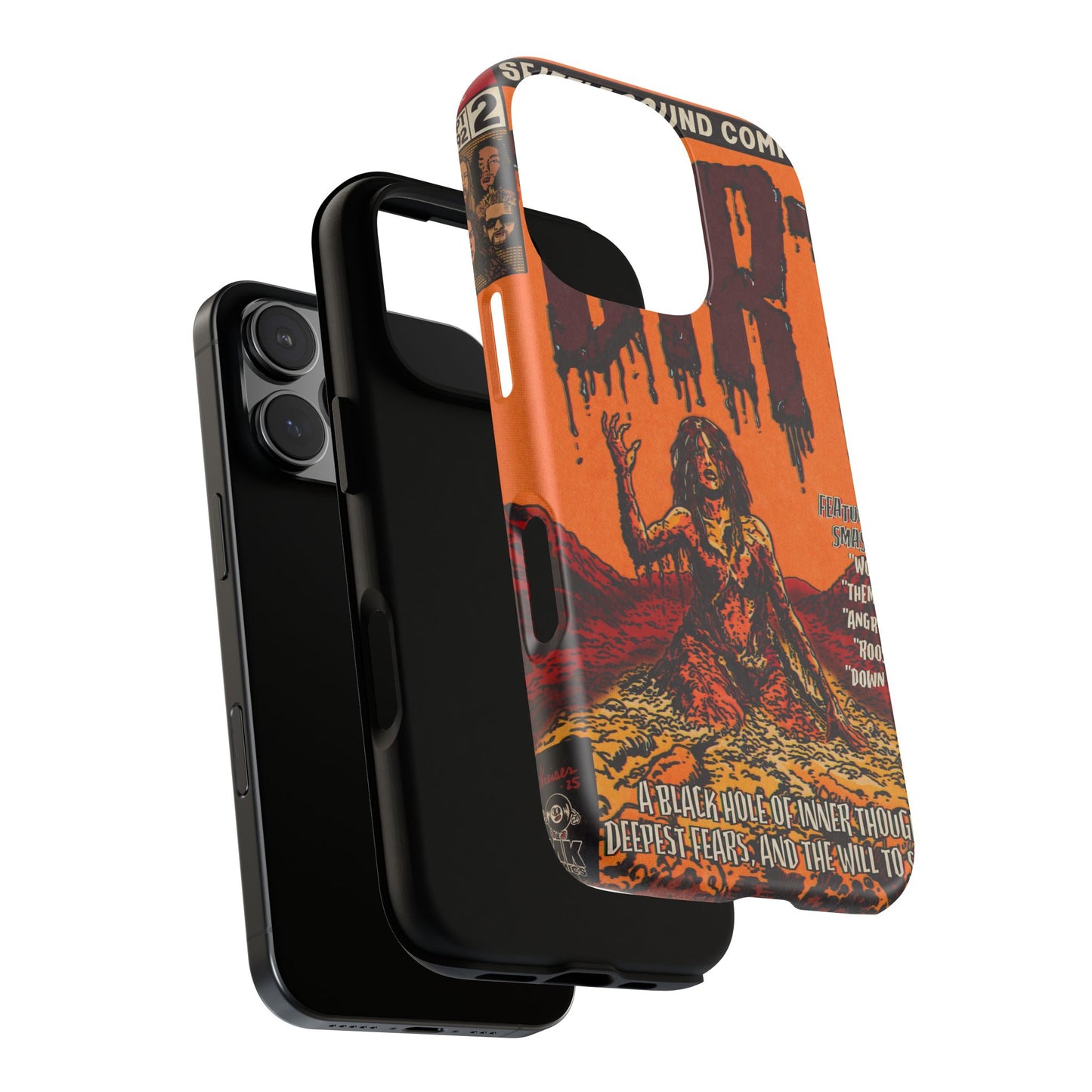 Dirt - Tough Phone Cases