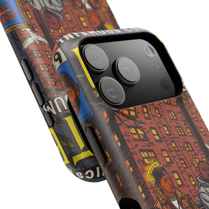 Infinite - Comic Book Art - Impact-Resistant Phone Cases