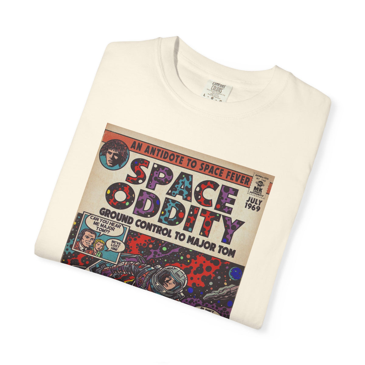 Space Oddity - Unisex Comfort Colors T-Shirt