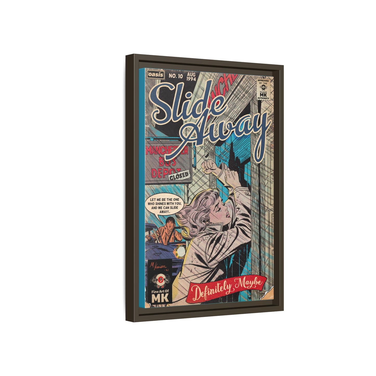 Oasis - Slide Away - Gallery Canvas Wraps, Vertical Frame
