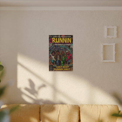 Runnin' - Matte Canvas, Stretched, 0.75" (Multi-Size)