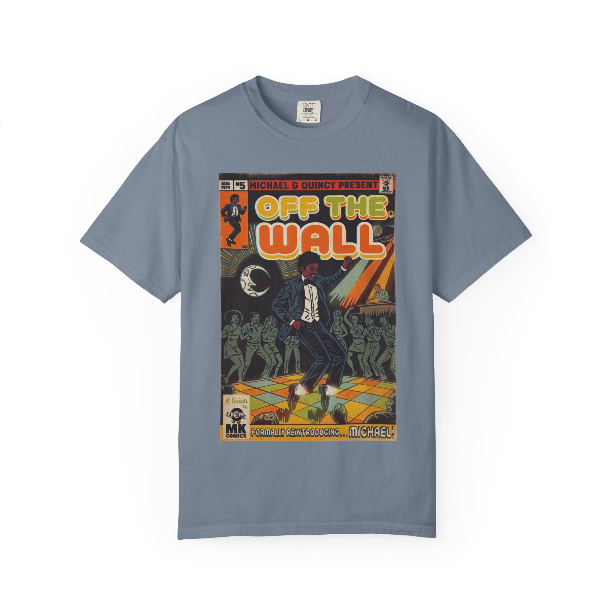 Off the Wall -Unisex Comfort Colors T-shirt