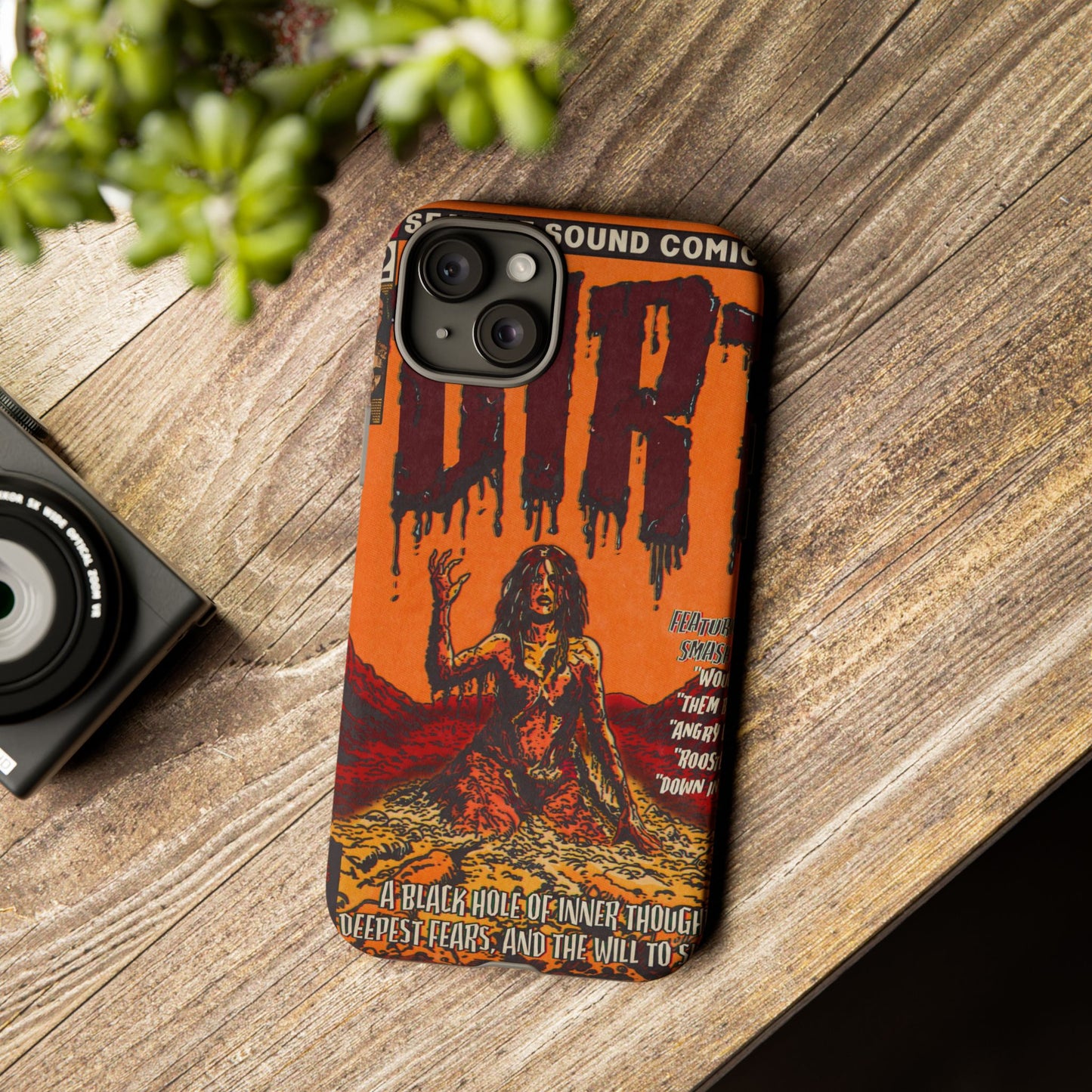 Dirt - Tough Phone Cases