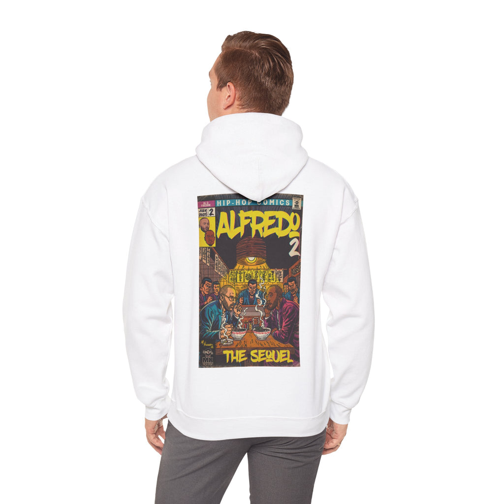 Alfredo 2 - Unisex Heavy Blend™ Hooded Sweatshirt