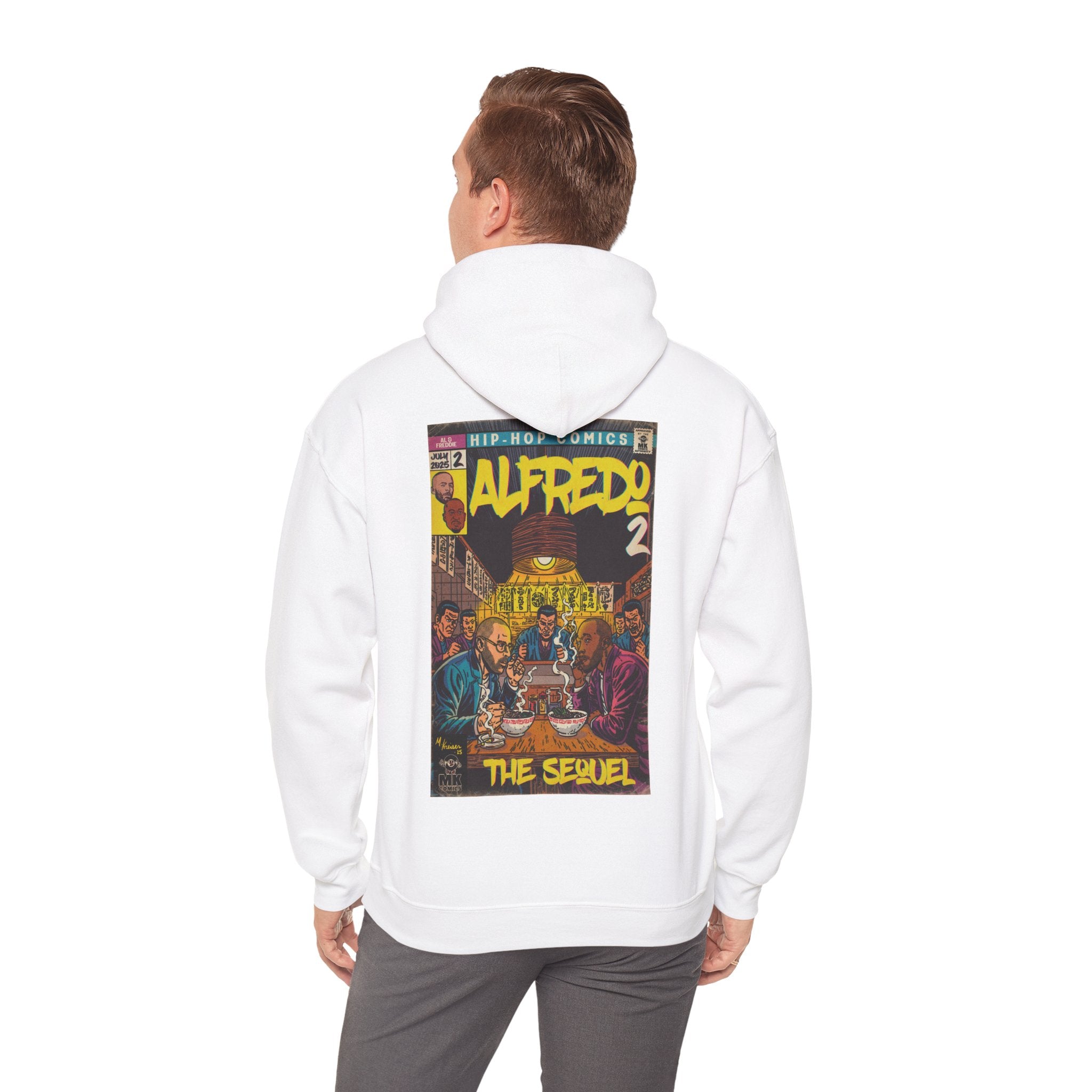 Alfredo 2 - Unisex Heavy Blend™ Hooded Sweatshirt