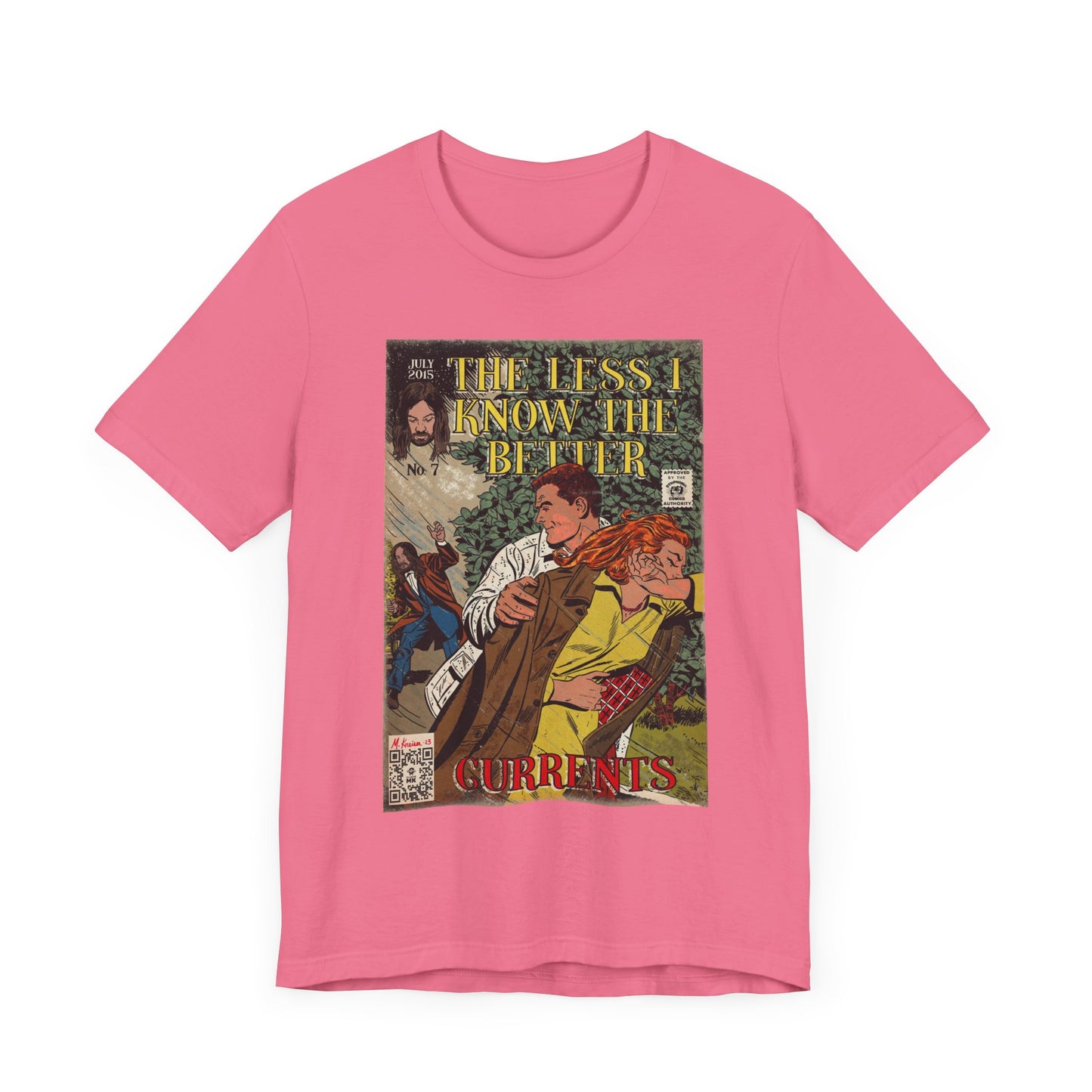 Tame Impala - The Less I Know The Better - Unisex Jersey Short Sleeve Tee