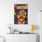 Sabotage - Matte Canvas, Stretched, 0.75" (Multi-Size)