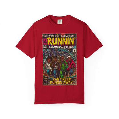 Runnin' - Unisex Comfort Colors T-shirt