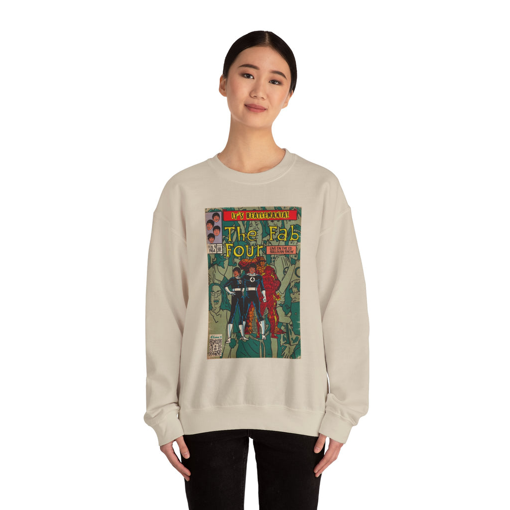 Beatlemania -  Unisex Heavy Blend™ Crewneck Sweatshirt