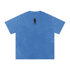 Rhythm Nation - Snow Washed Oversized Cotton T-Shirt