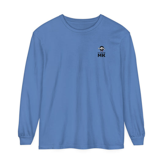 Roc Marciano, Alchemist, Action Bronson - Daddy Kane -  Unisex Garment-dyed Long Sleeve T-Shirt
