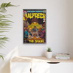 Alfredo 2 - Matte Canvas, Framed (Multi-color)