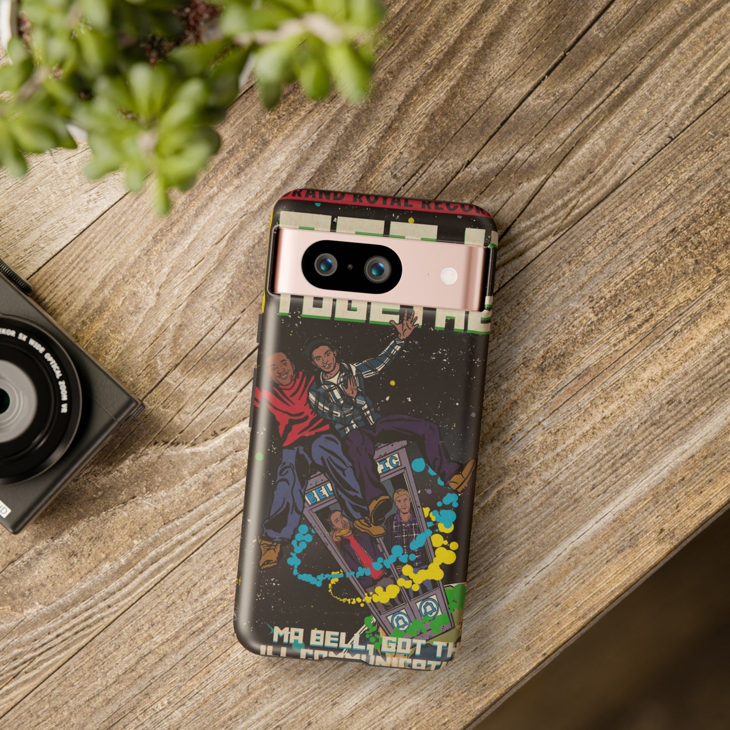 Beastie Boys & Q-Tip - Get it Together - Tough Phone Cases