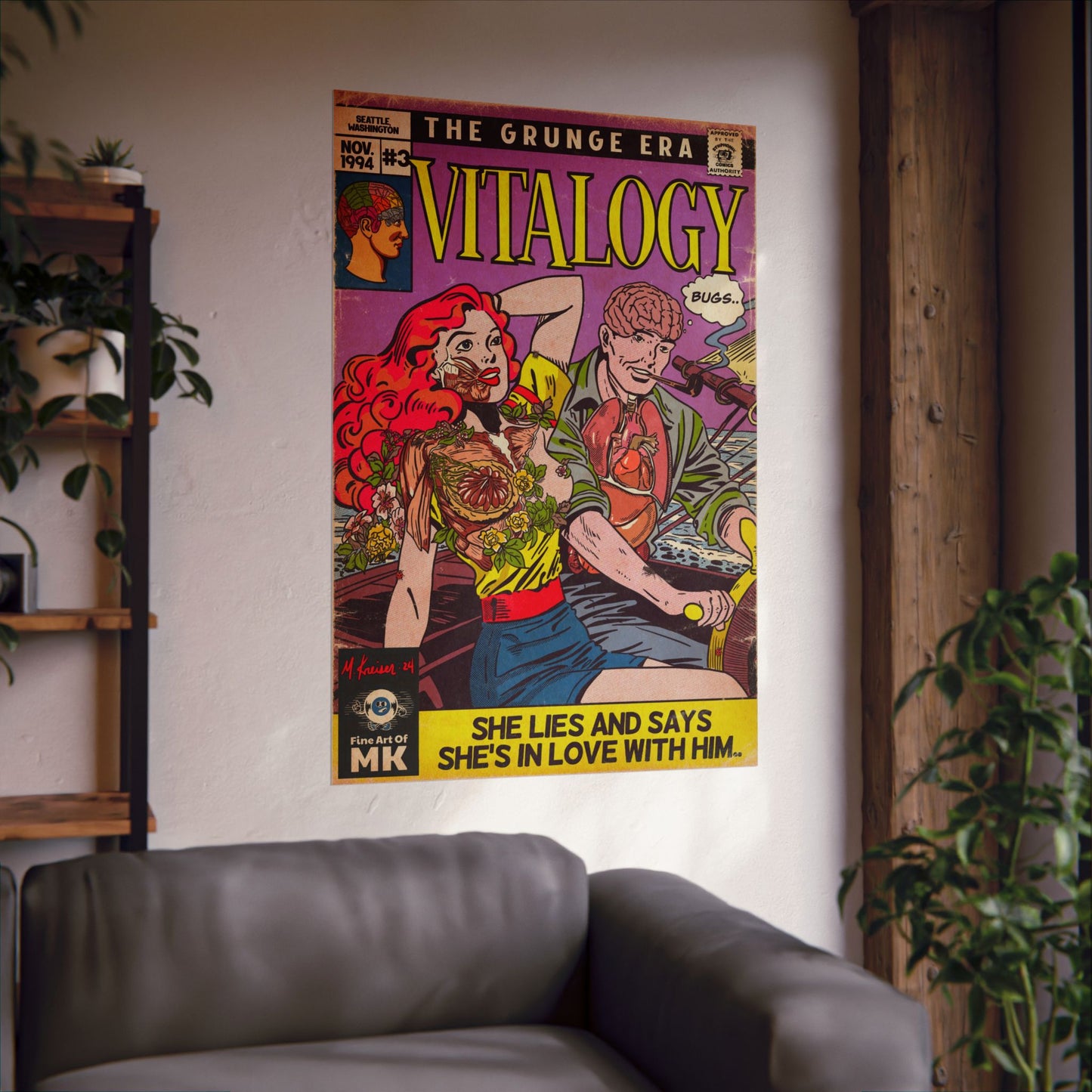 Vitalogy - Matte Vertical Posters
