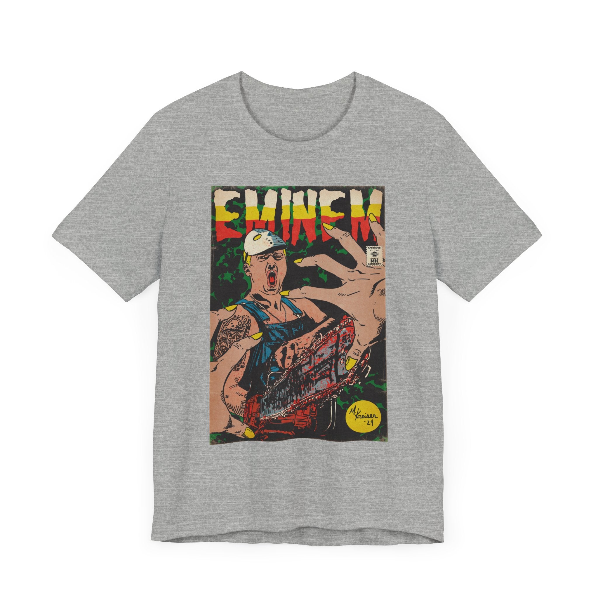 Em - Comic Book Art -  Unisex Jersey Short Sleeve Tee
