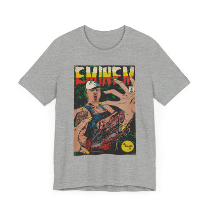 Eminem - Comic Book Art -  Unisex Jersey Short Sleeve Tee