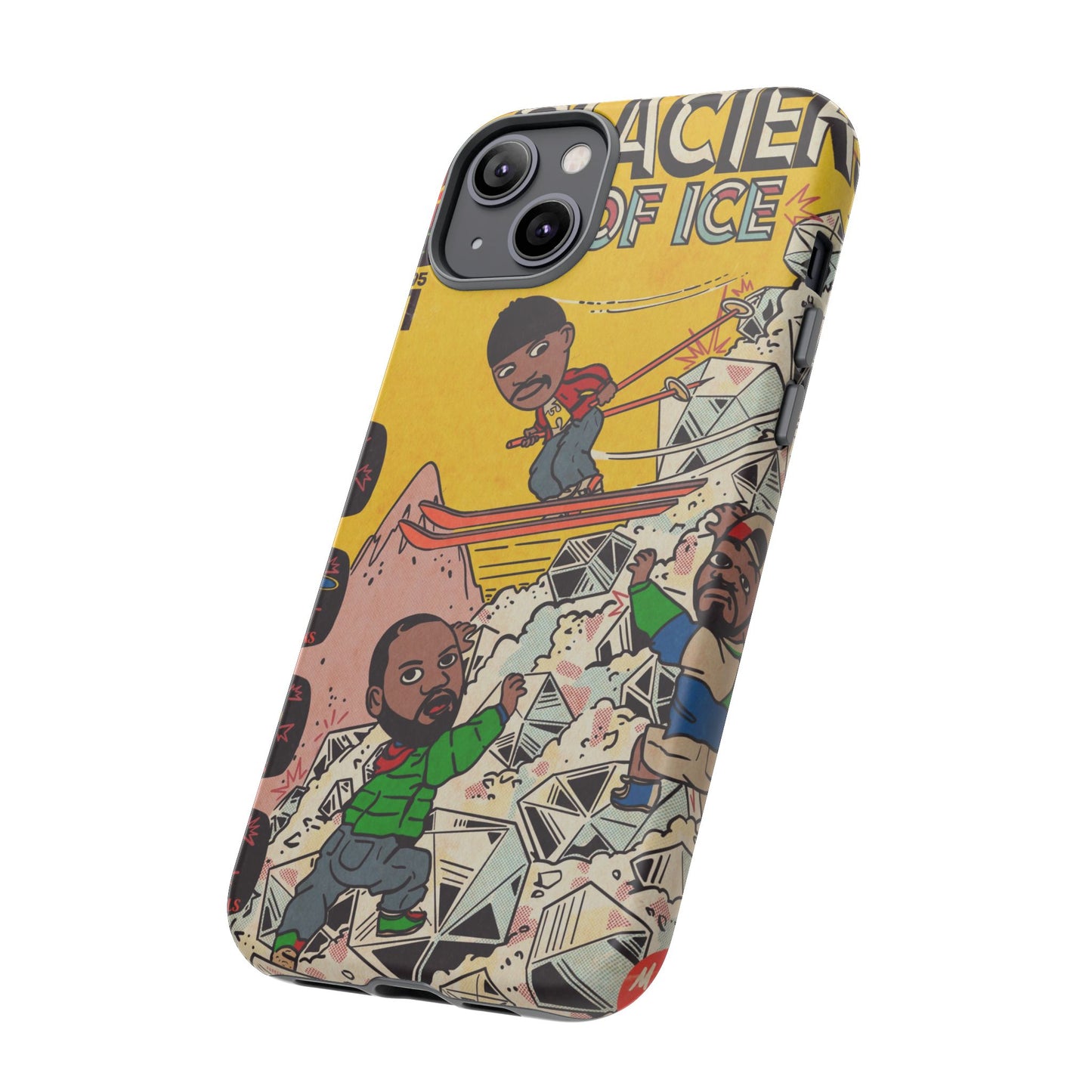 Glaciers - Tough Phone Cases