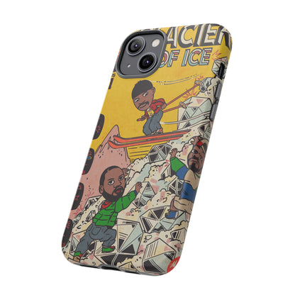 Glaciers - Tough Phone Cases