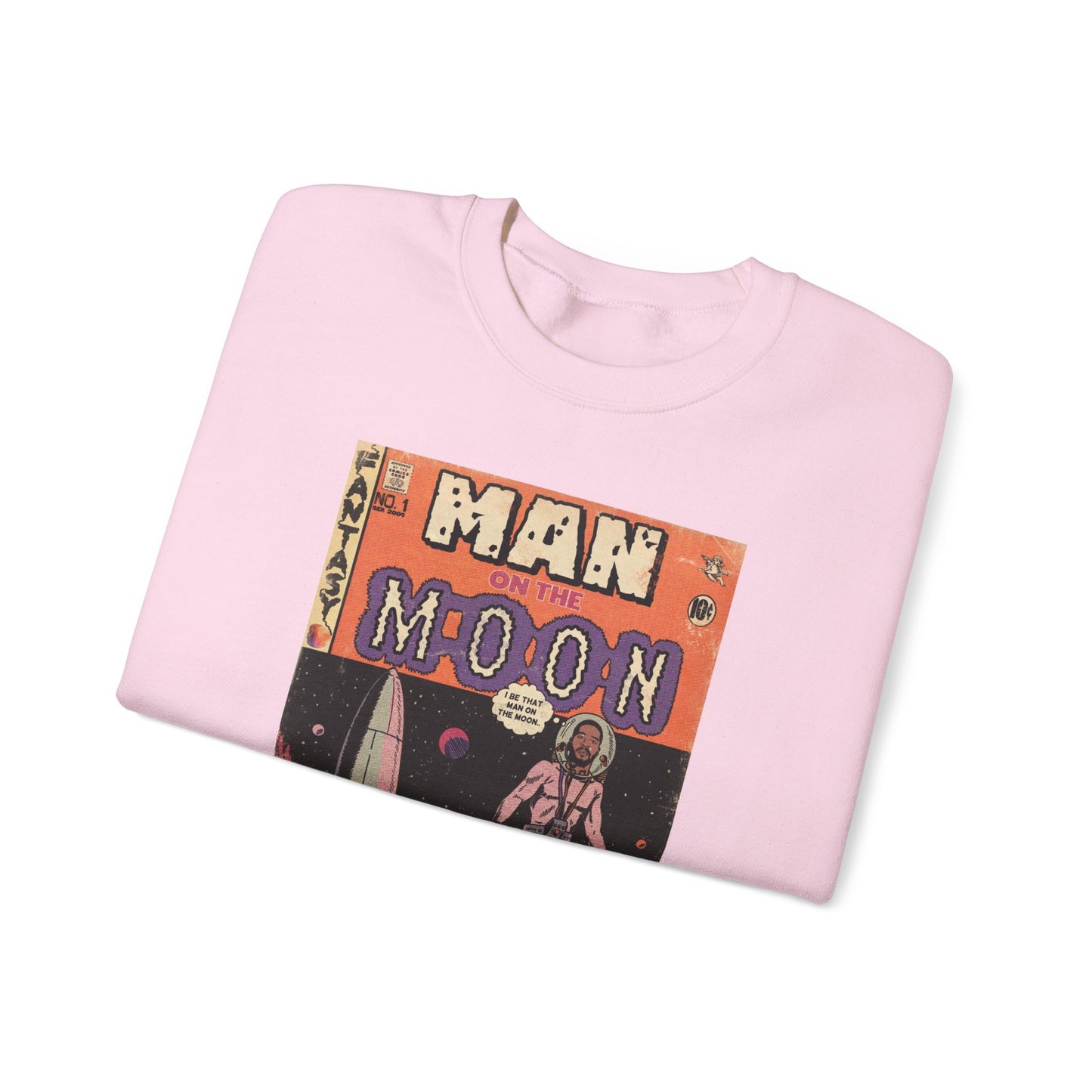 Kid Cudi - Man on the Moon - Unisex Heavy Blend™ Crewneck Sweatshirt