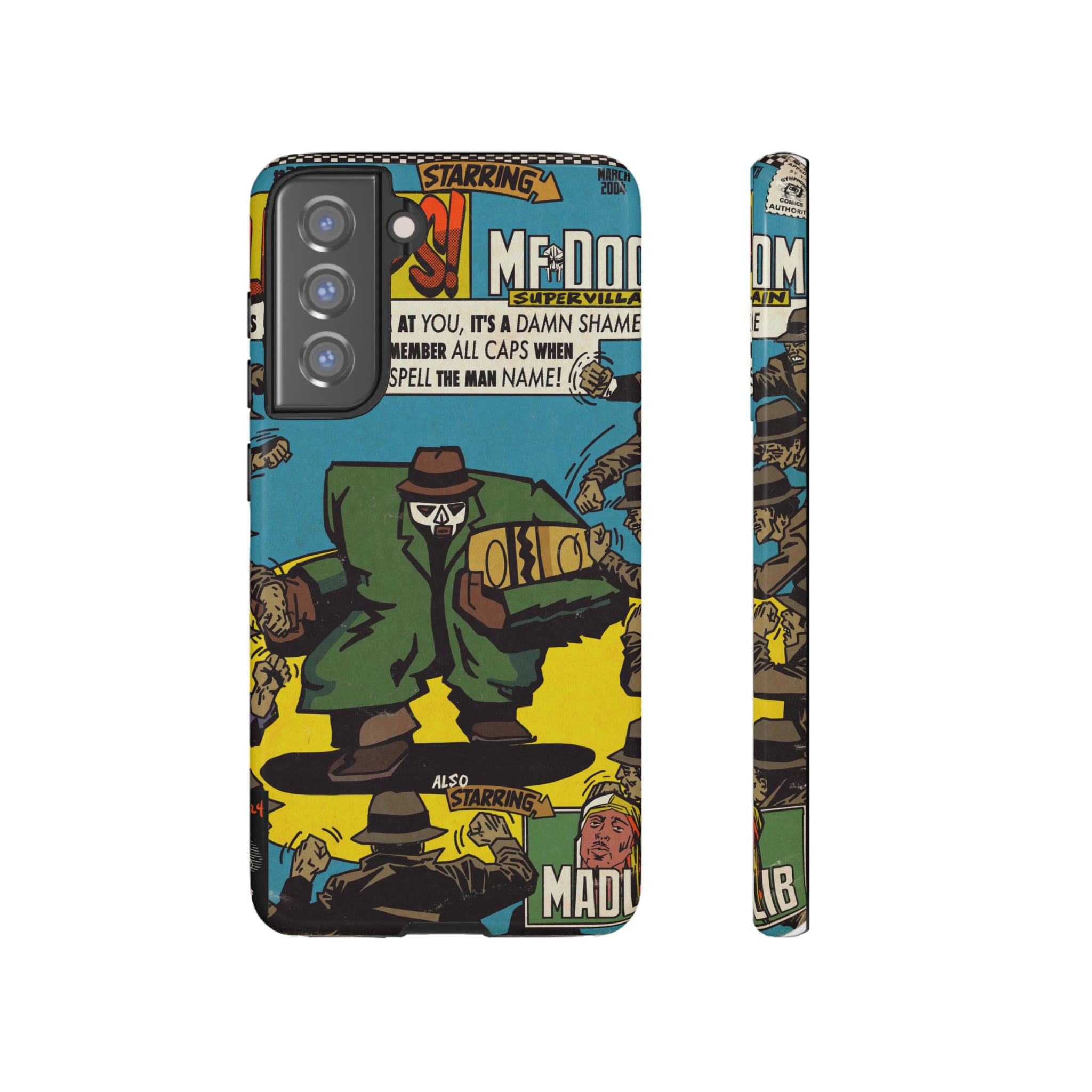 All Caps - Tough Phone Cases