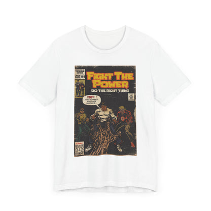 P.E. - Fight The Power -  Unisex Jersey Short Sleeve Tee