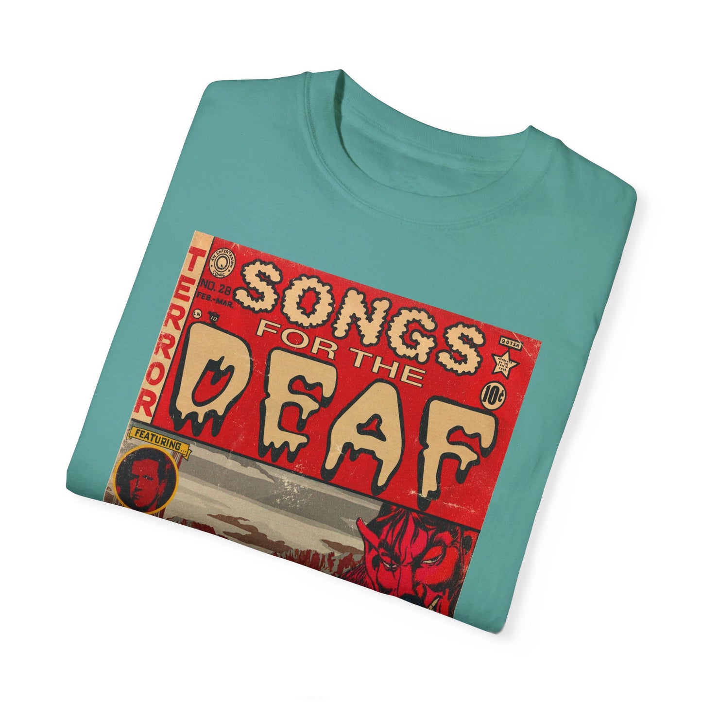 Queens of the Stone Age - Songs for the Deaf - Unisex Comfort Colors T-shirt