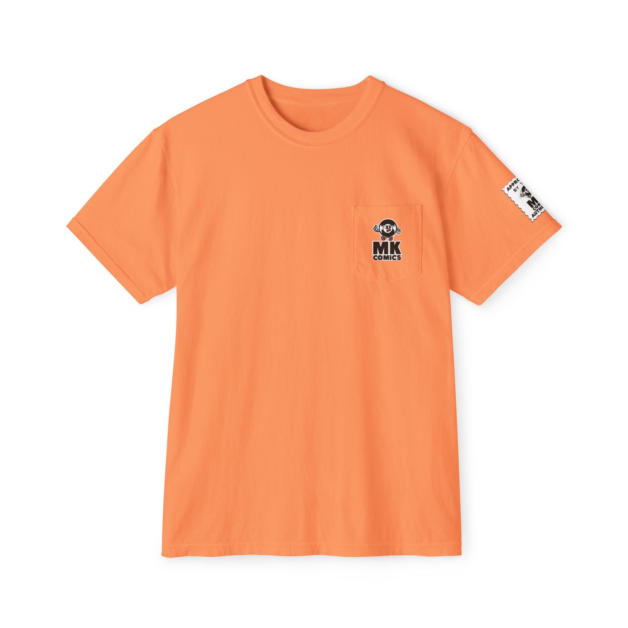 Fine Art of MK - Unisex Garment-Dyed Pocket T-Shirt