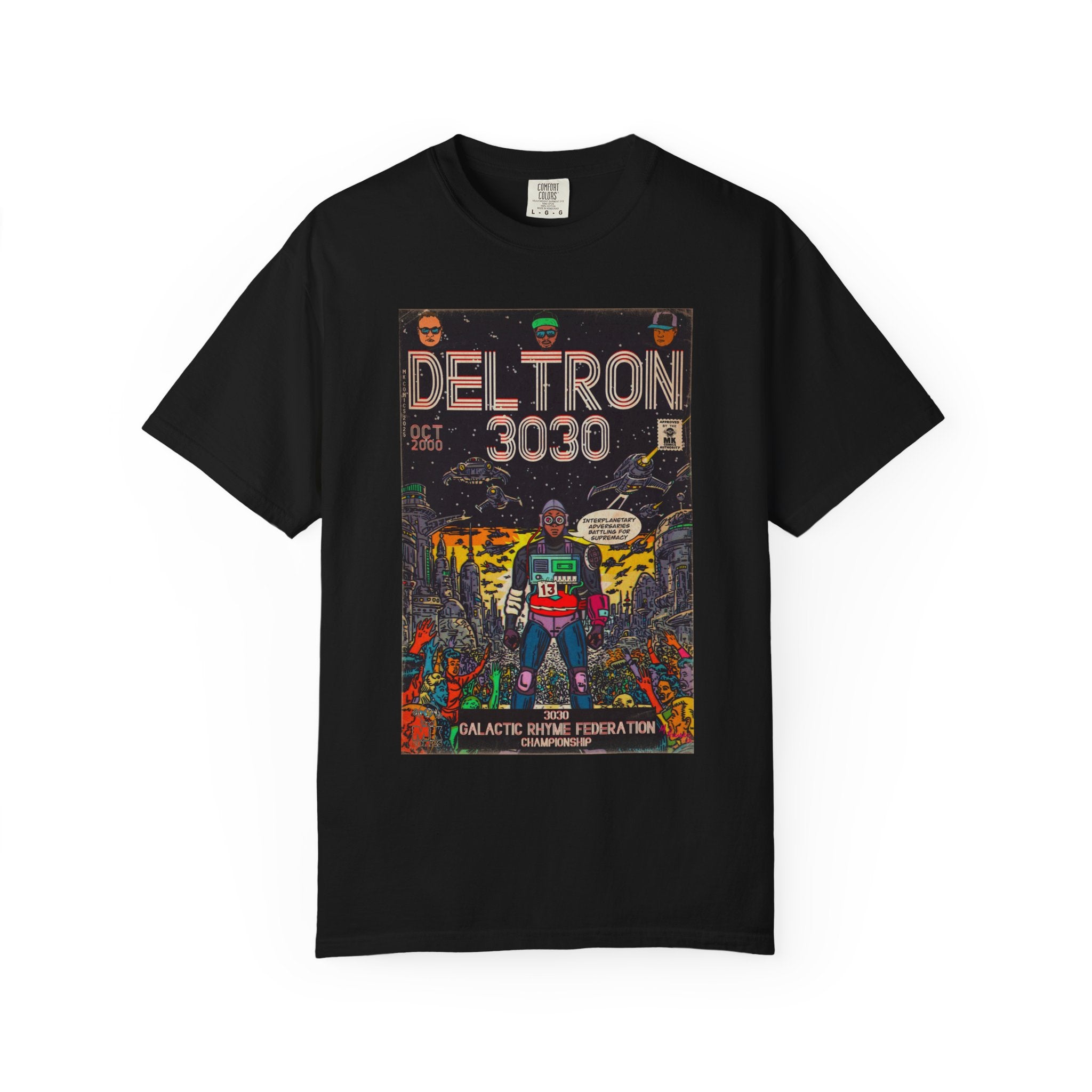 3030 - Unisex Comfort Colors T-shirt
